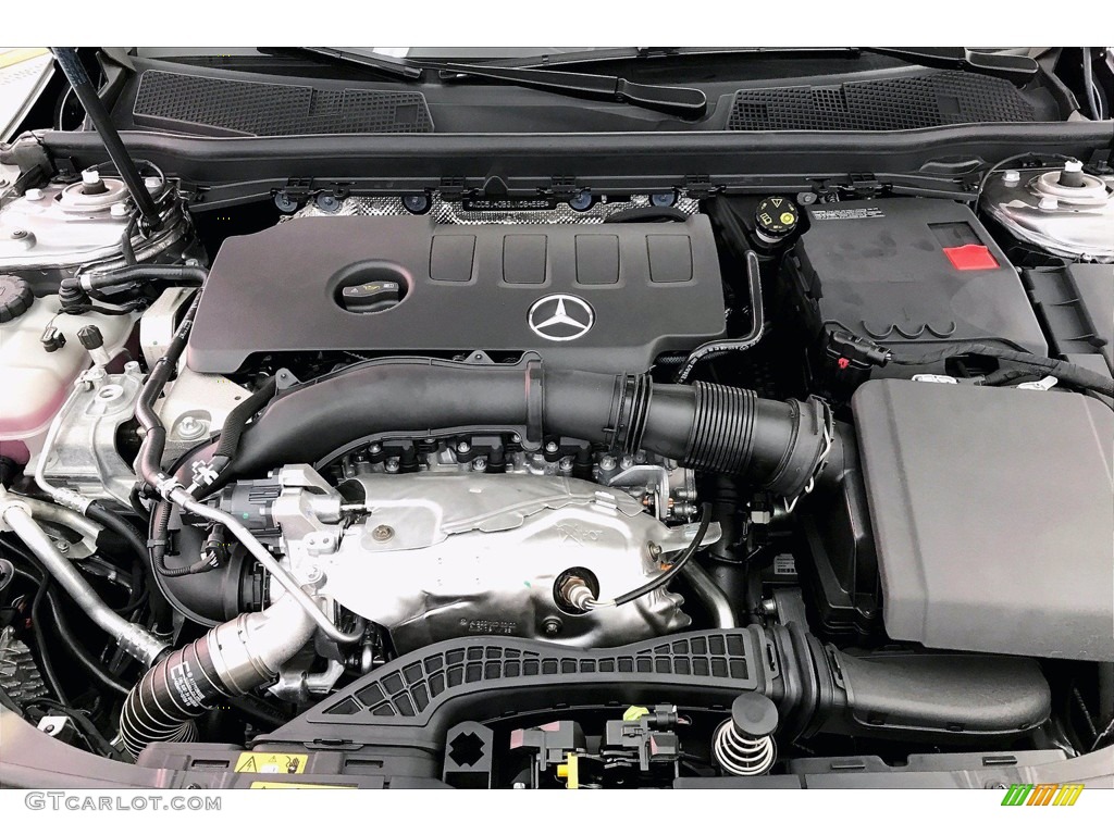 2020 Mercedes-Benz CLA 250 Coupe 2.0 Liter Twin-Turbocharged DOHC 16-Valve VVT 4 Cylinder Engine Photo #140241947