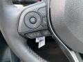 Light Gray Steering Wheel Photo for 2021 Toyota RAV4 #140241950