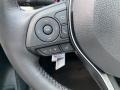 Light Gray 2021 Toyota RAV4 XLE Premium AWD Steering Wheel