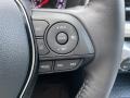 Light Gray 2021 Toyota RAV4 XLE Premium AWD Steering Wheel