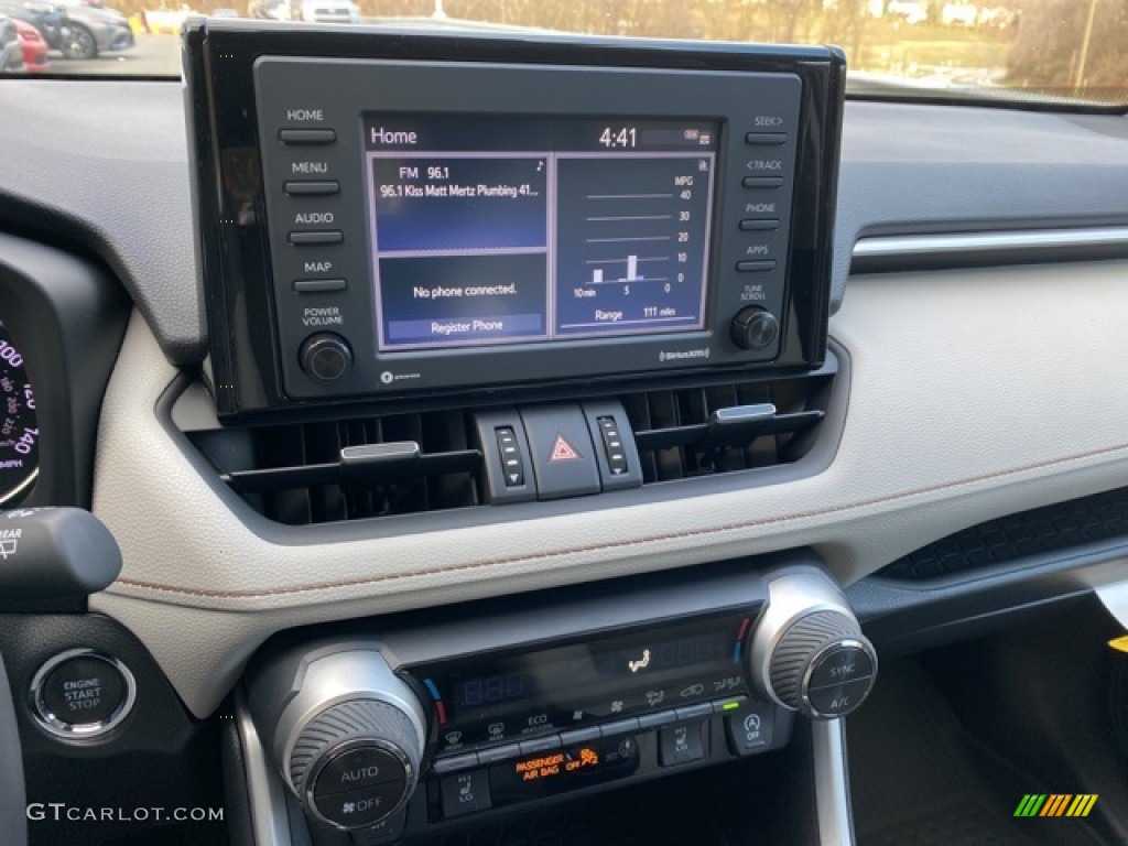 2021 Toyota RAV4 XLE Premium AWD Controls Photo #140241995