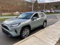 Lunar Rock 2021 Toyota RAV4 XLE Premium AWD Exterior