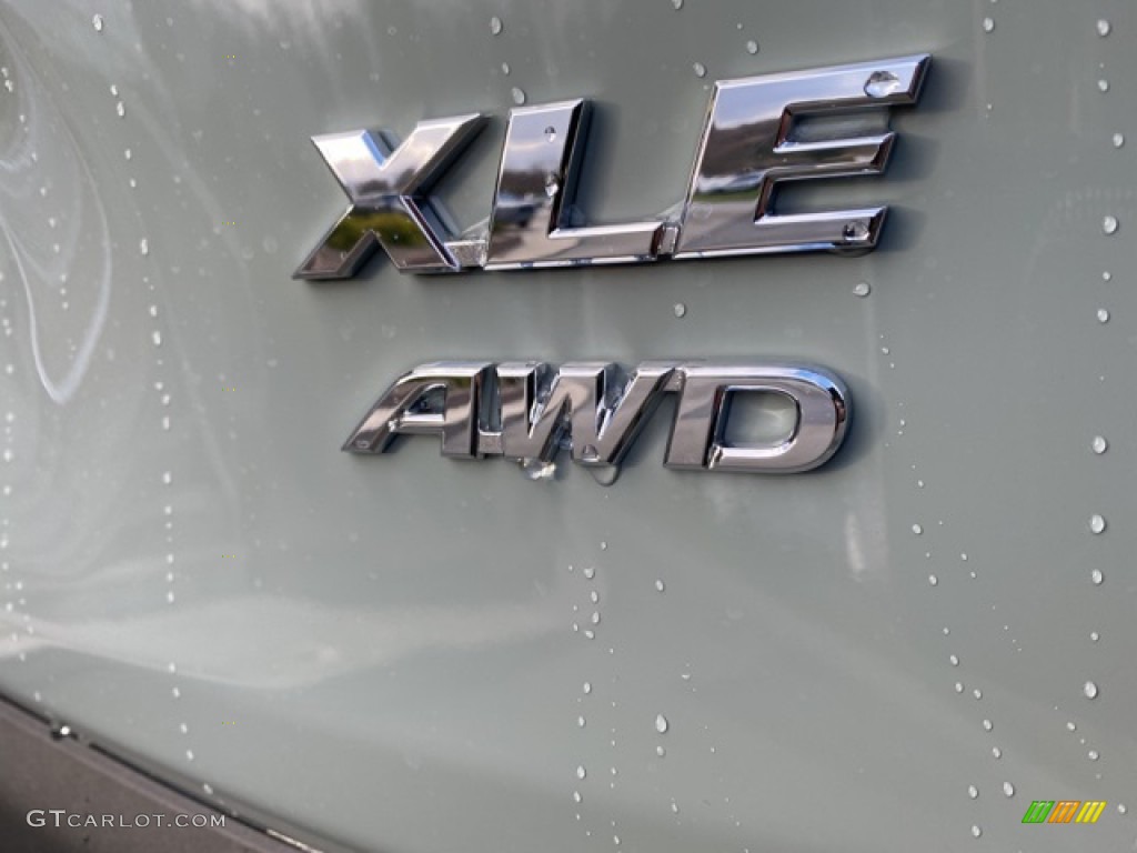 2021 Toyota RAV4 XLE Premium AWD Marks and Logos Photo #140242175