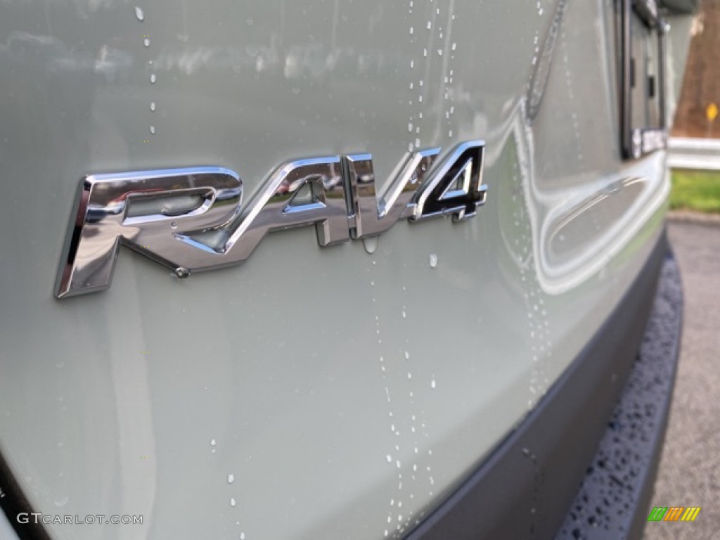 2021 Toyota RAV4 XLE Premium AWD Marks and Logos Photo #140242199