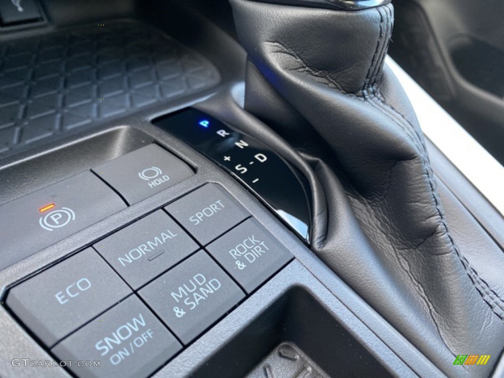 2021 Toyota RAV4 XLE Premium AWD 8 Speed ECT-i Automatic Transmission Photo #140242223