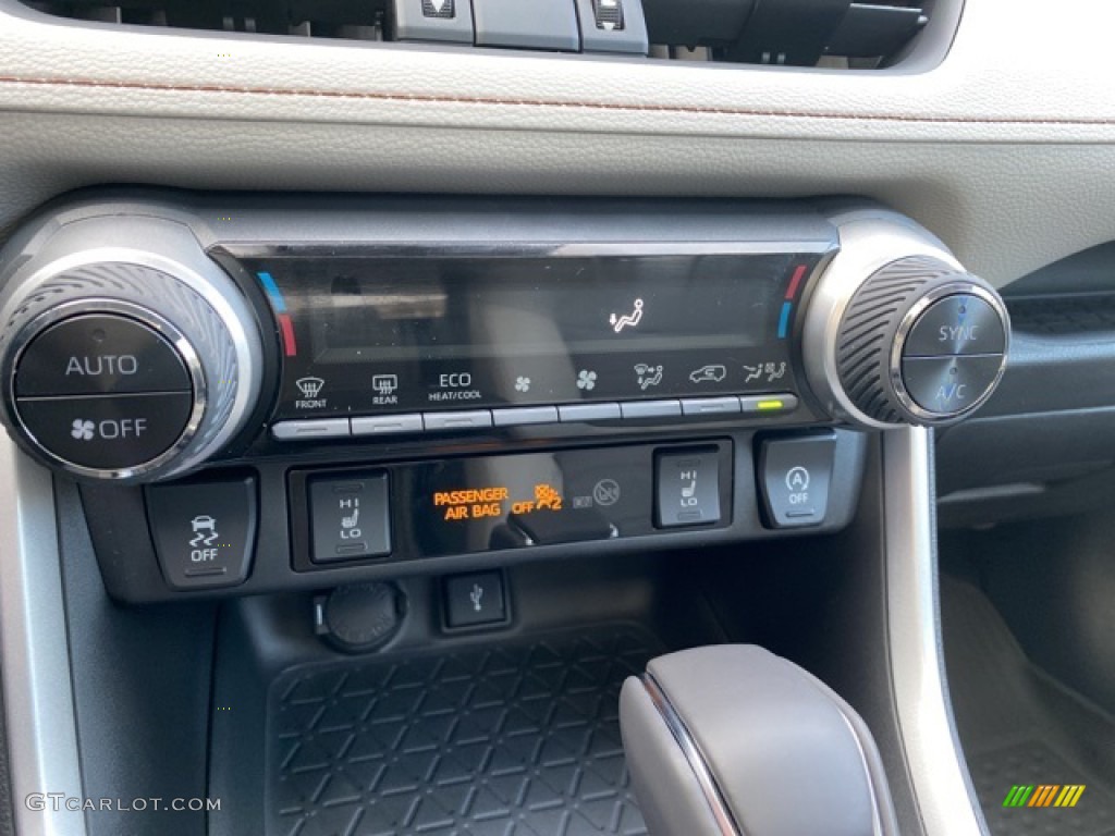 2021 Toyota RAV4 XLE Premium AWD Controls Photo #140242241