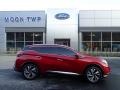 2016 Cayenne Red Nissan Murano Platinum AWD #140241027