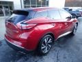 2016 Cayenne Red Nissan Murano Platinum AWD  photo #2