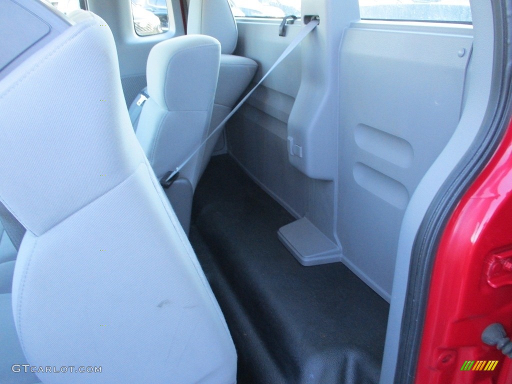 2008 F150 XL Regular Cab 4x4 - Bright Red / Medium/Dark Flint photo #13