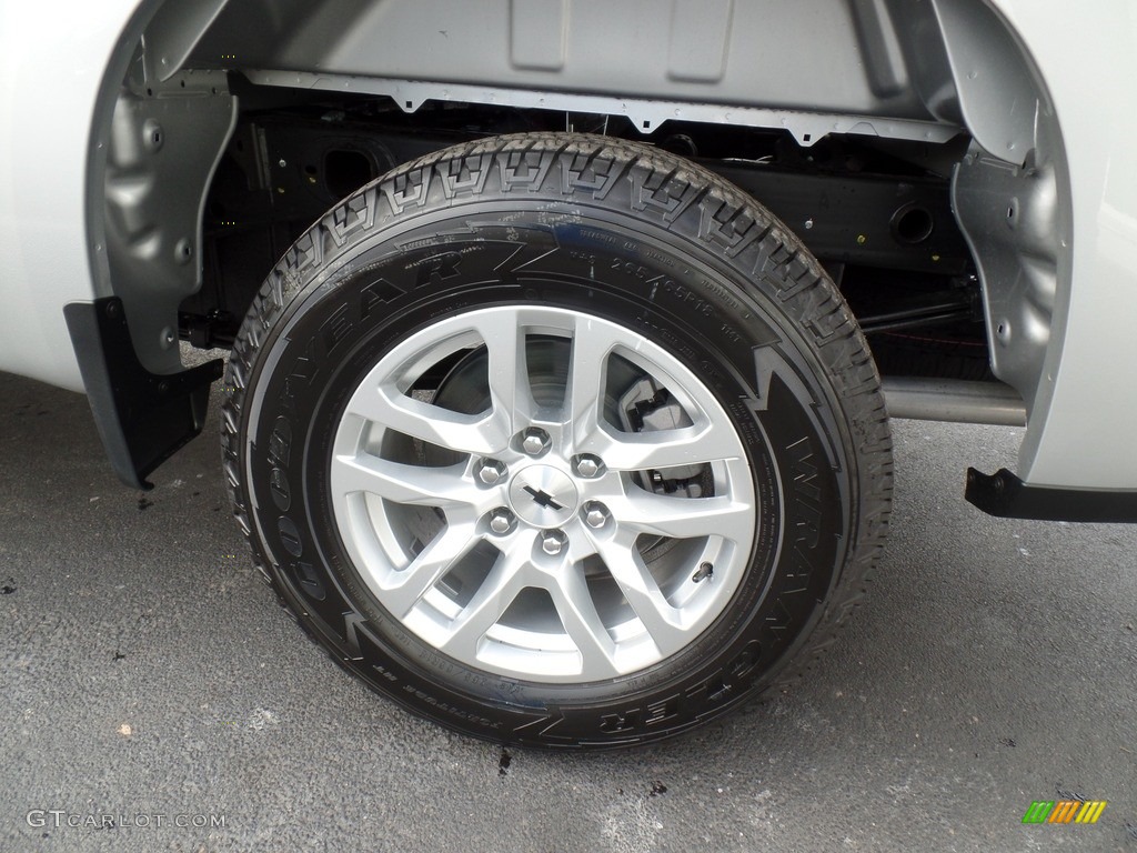 2021 Chevrolet Silverado 1500 RST Crew Cab 4x4 Wheel Photo #140242394