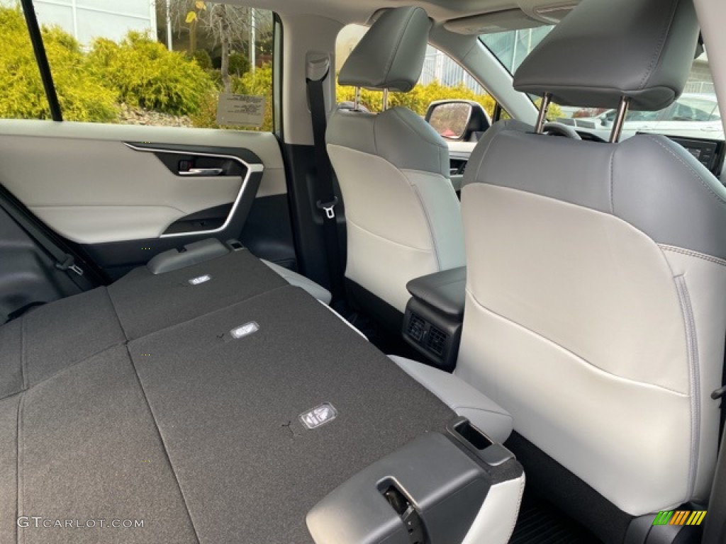 2021 Toyota RAV4 XLE Premium AWD Rear Seat Photo #140242424