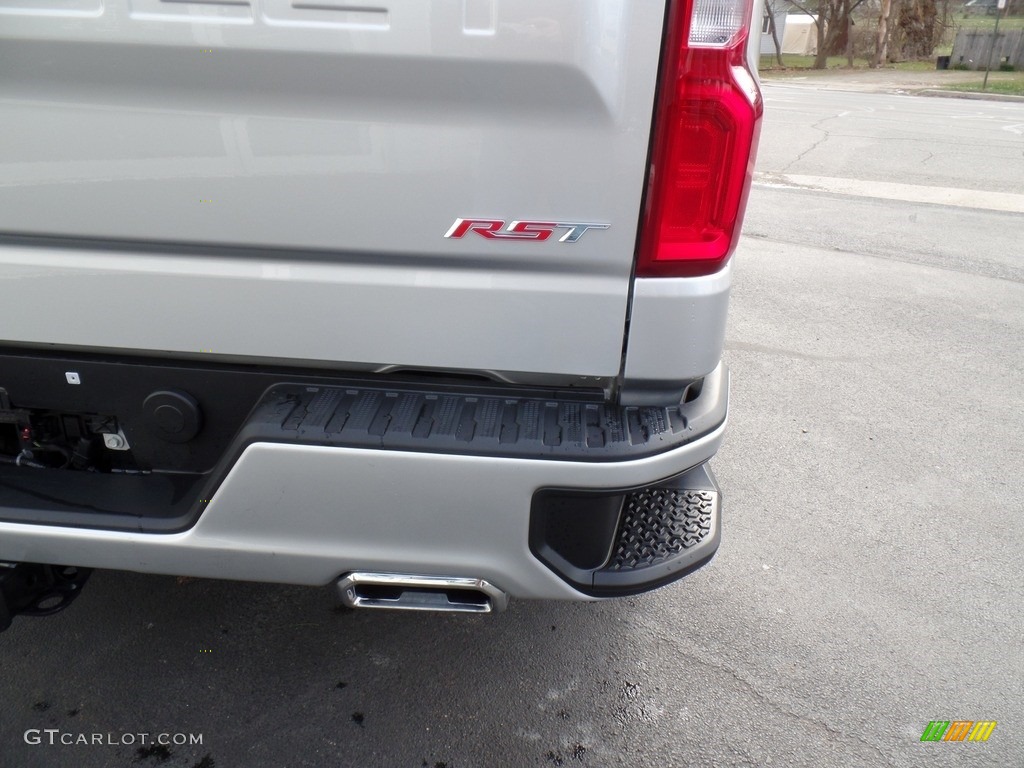 2021 Chevrolet Silverado 1500 RST Crew Cab 4x4 Marks and Logos Photo #140242441