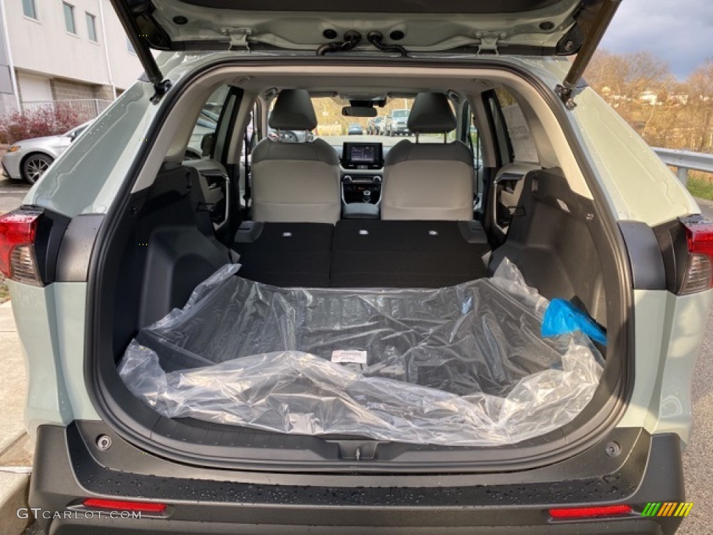 2021 Toyota RAV4 XLE Premium AWD Trunk Photo #140242466