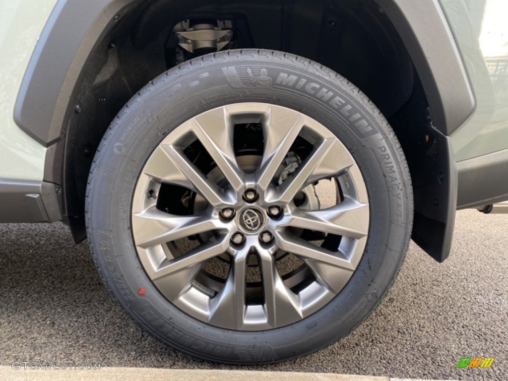 2021 Toyota RAV4 XLE Premium AWD Wheel Photo #140242508
