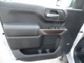Jet Black 2021 Chevrolet Silverado 1500 RST Crew Cab 4x4 Door Panel