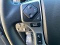 Graphite 2021 Toyota Tundra SR5 CrewMax 4x4 Steering Wheel