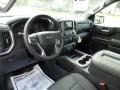 Jet Black Interior Photo for 2021 Chevrolet Silverado 1500 #140242690