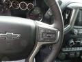 Jet Black Steering Wheel Photo for 2021 Chevrolet Silverado 1500 #140242739