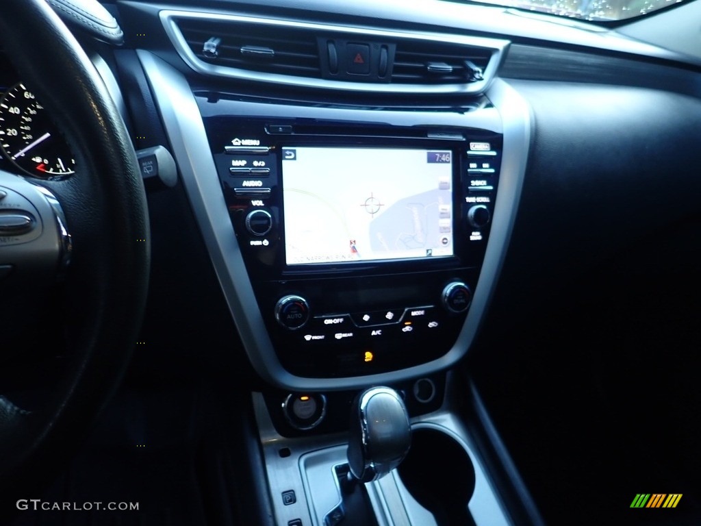 2016 Murano Platinum AWD - Cayenne Red / Graphite photo #22