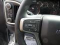 Jet Black Steering Wheel Photo for 2021 Chevrolet Silverado 1500 #140242766