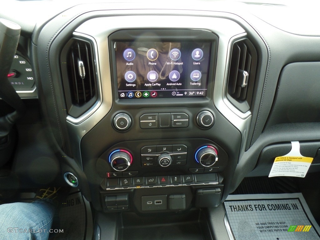 2021 Chevrolet Silverado 1500 RST Crew Cab 4x4 Controls Photo #140242844