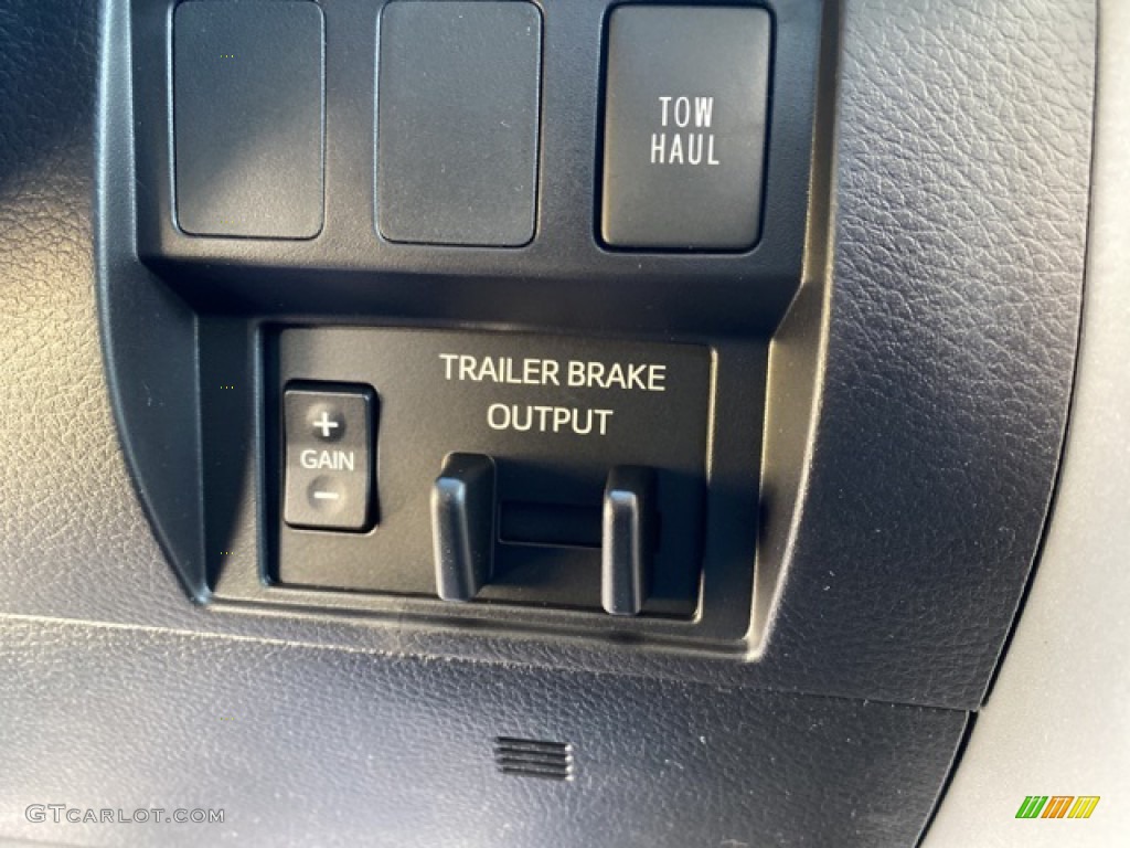 2021 Toyota Tundra SR5 CrewMax 4x4 Controls Photo #140242925