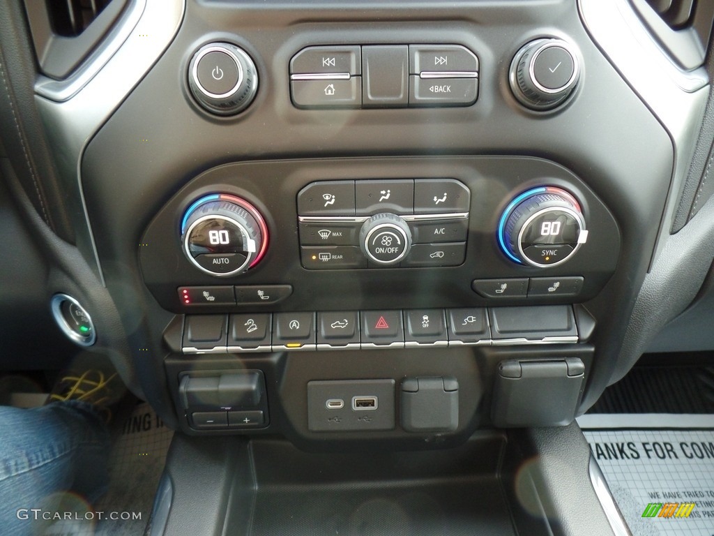 2021 Chevrolet Silverado 1500 RST Crew Cab 4x4 Controls Photo #140242934