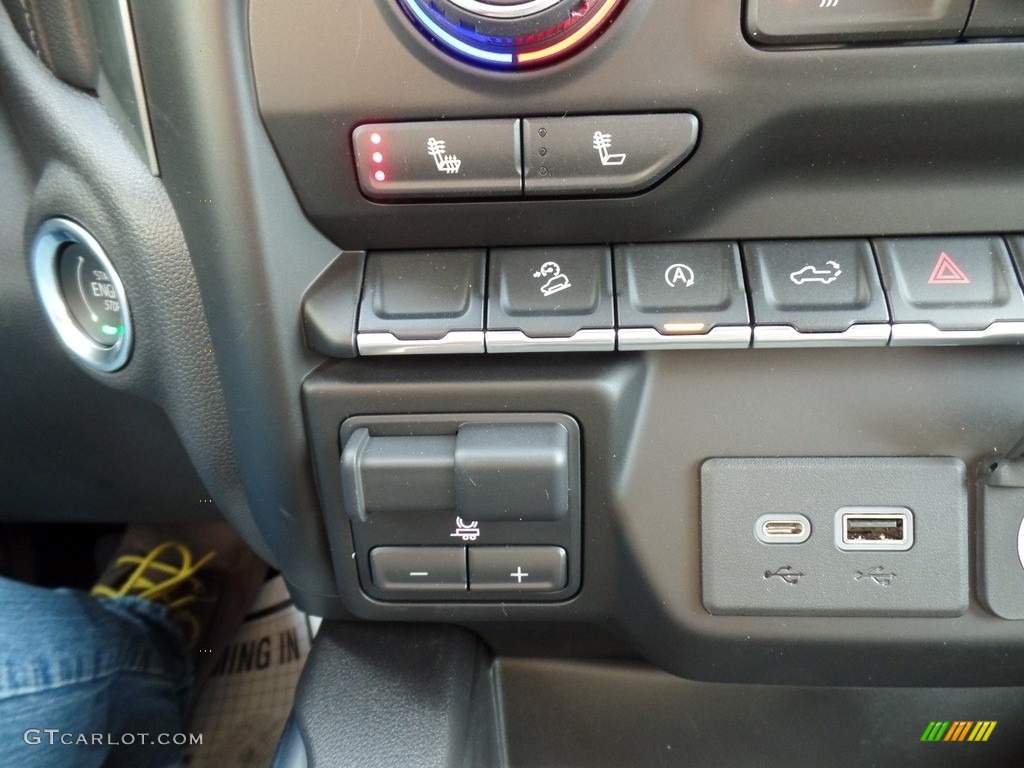 2021 Chevrolet Silverado 1500 RST Crew Cab 4x4 Controls Photo #140243001