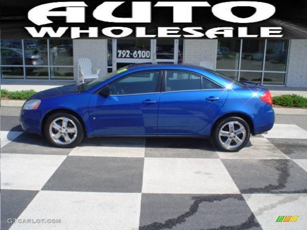 Electric Blue Metallic Pontiac G6