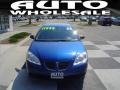 2007 Electric Blue Metallic Pontiac G6 GT Sedan  photo #2