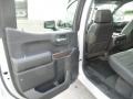 Jet Black 2021 Chevrolet Silverado 1500 RST Crew Cab 4x4 Door Panel