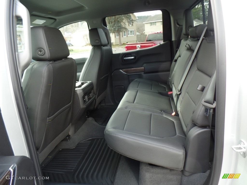 Jet Black Interior 2021 Chevrolet Silverado 1500 RST Crew Cab 4x4 Photo #140243150