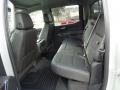 Jet Black Rear Seat Photo for 2021 Chevrolet Silverado 1500 #140243150