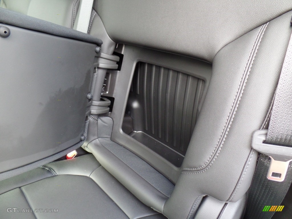 2021 Chevrolet Silverado 1500 RST Crew Cab 4x4 Rear Seat Storage Compartment Photo #140243174
