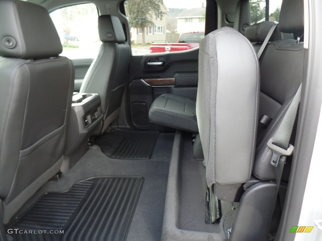 Jet Black Interior 2021 Chevrolet Silverado 1500 RST Crew Cab 4x4 Photo #140243201