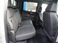Jet Black Rear Seat Photo for 2021 Chevrolet Silverado 1500 #140243251