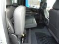 Jet Black Rear Seat Photo for 2021 Chevrolet Silverado 1500 #140243273