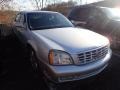2003 Sterling Silver Cadillac DeVille DTS  photo #4