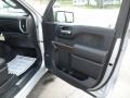 2021 Chevrolet Silverado 1500 Jet Black Interior Door Panel Photo