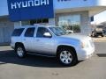 Quicksilver Metallic 2012 GMC Yukon Denali AWD