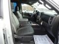 Front Seat of 2021 Silverado 1500 RST Crew Cab 4x4