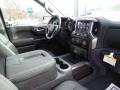 Jet Black Front Seat Photo for 2021 Chevrolet Silverado 1500 #140243375