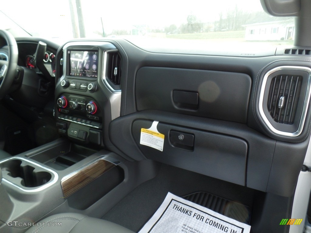 2021 Chevrolet Silverado 1500 RST Crew Cab 4x4 Jet Black Dashboard Photo #140243444