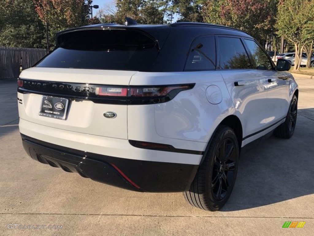 2020 Range Rover Velar R-Dynamic S - Yulong White Metallic / Ebony/Ebony photo #3