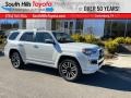 Blizzard White Pearl 2021 Toyota 4Runner Limited 4x4