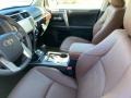 Front Seat of 2021 4Runner Limited 4x4