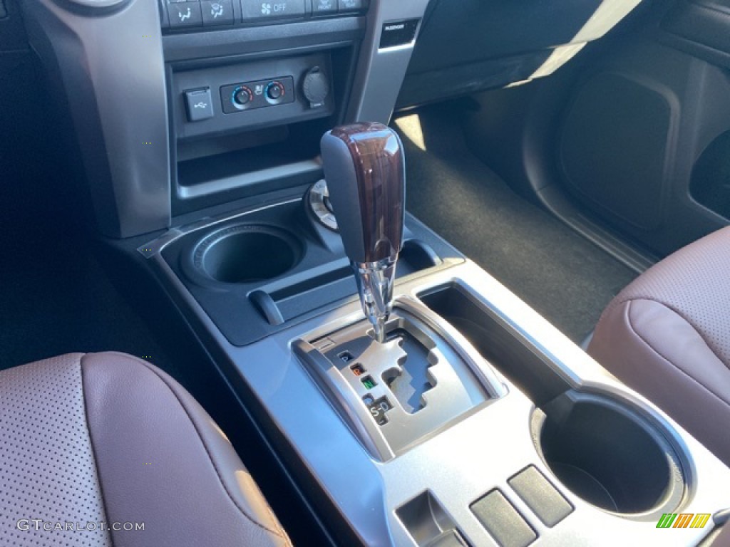 2021 Toyota 4Runner Limited 4x4 5 Speed ECT-i Automatic Transmission Photo #140243981