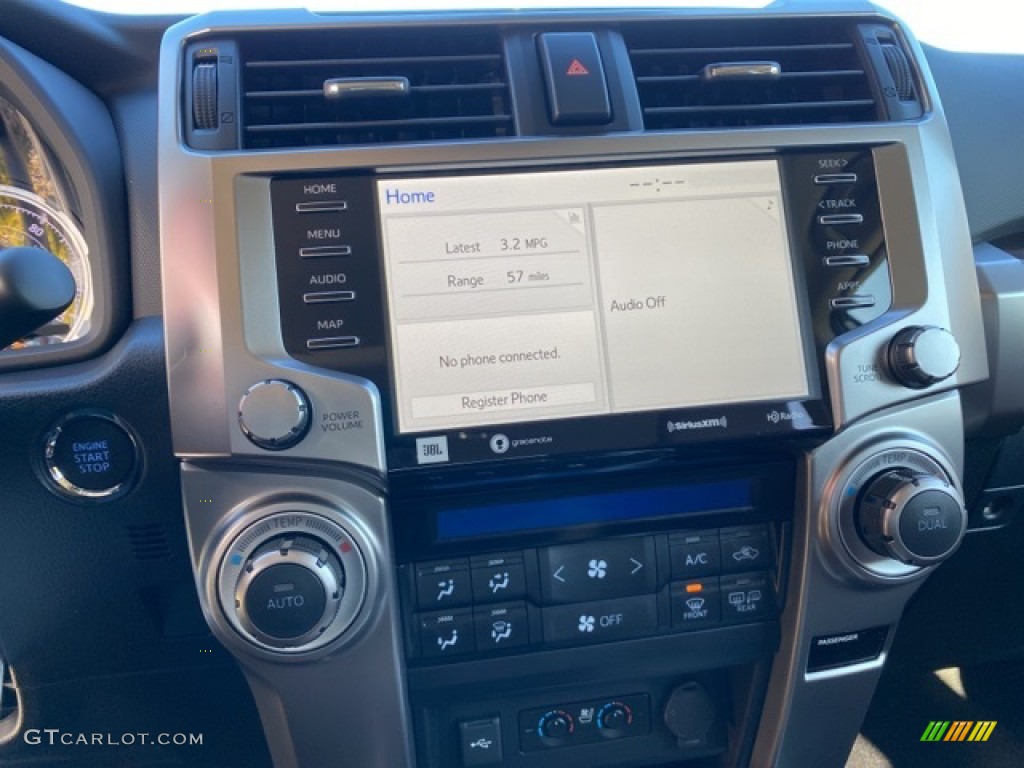 2021 Toyota 4Runner Limited 4x4 Controls Photo #140244041