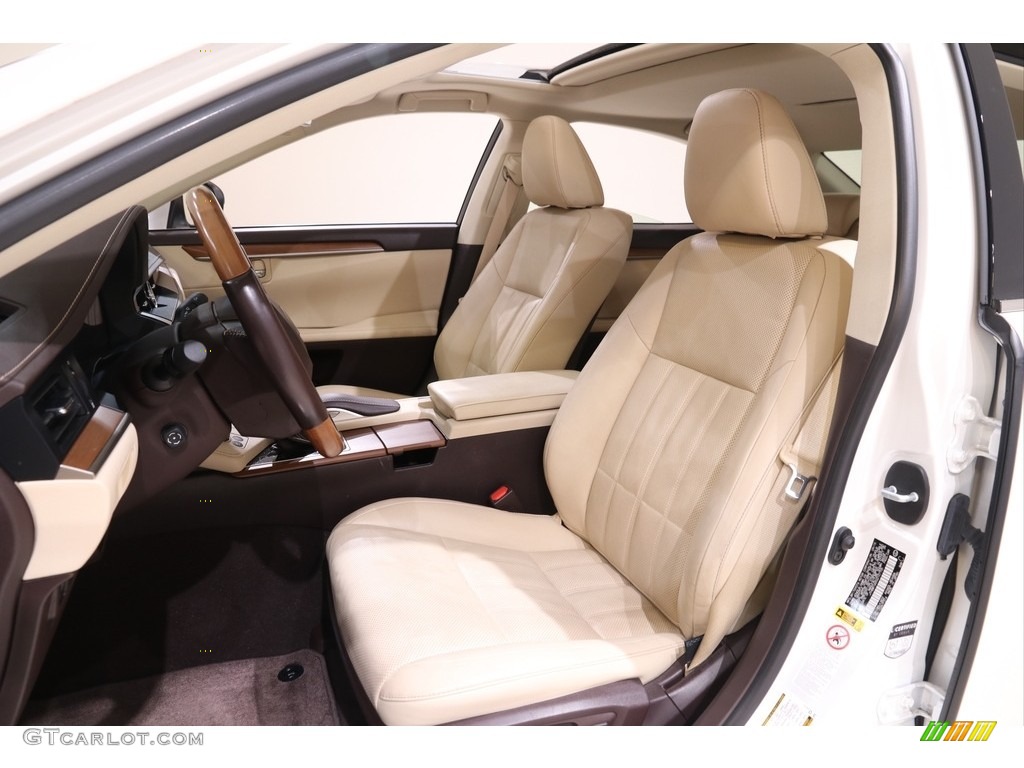 Parchment Interior 2016 Lexus ES 300h Hybrid Photo #140244188