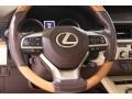 Parchment 2016 Lexus ES 300h Hybrid Steering Wheel